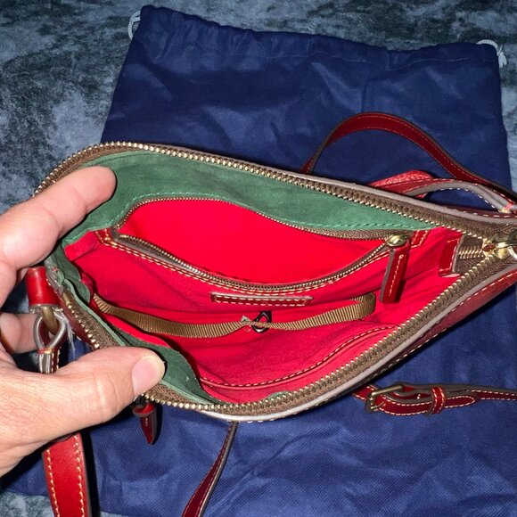 Authentic Red Dooney & Bourke Purse - Picture 4 of 5